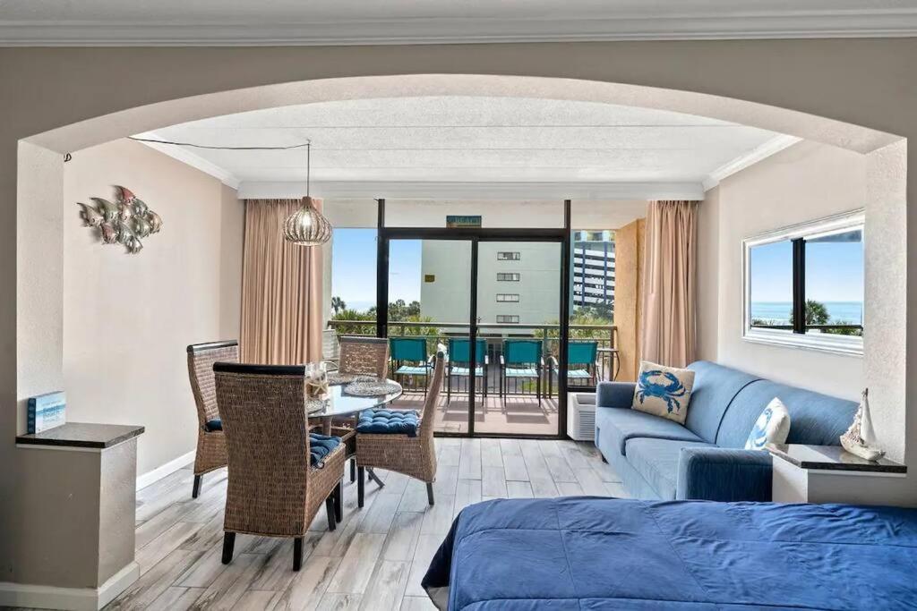 Relaxing Oceanview Suite With Full Kitchen In 306 Мертл-Біч Екстер'єр фото